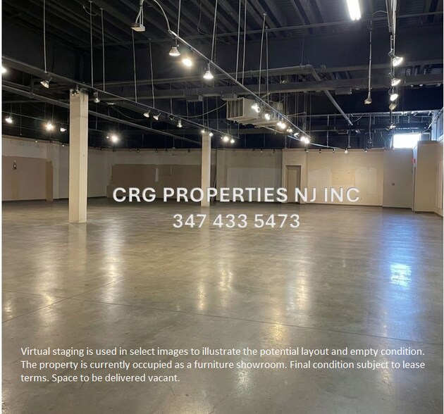 More Photos Of 8707 Kennedy Blvd, North Bergen Showroom For Lease