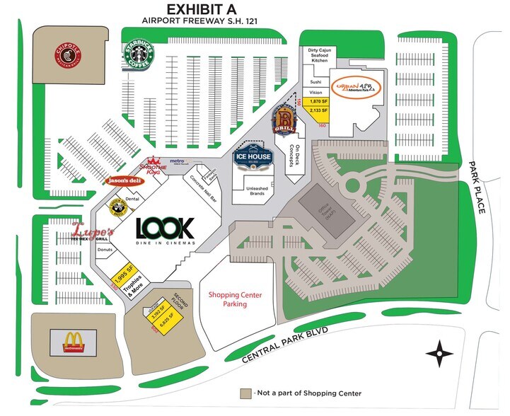 More Photos Of 2200-2404 Airport Fwy, Bedford Freestanding For Lease