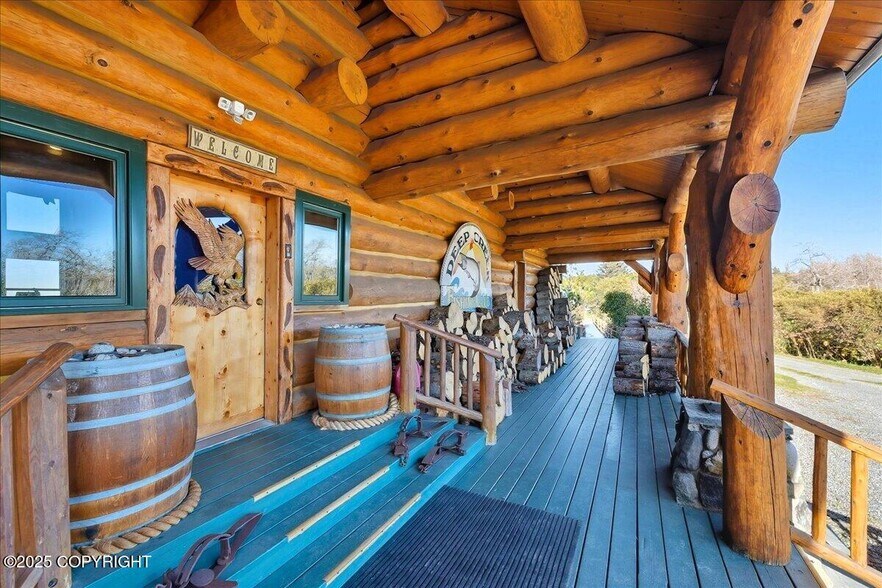 More Photos Of 67480 Halibut Rd, Ninilchik Lodge Meeting Hall For Sale