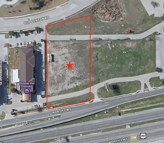 Primary Photo Of 6373 North Fwy, Fort Worth Land For Sale