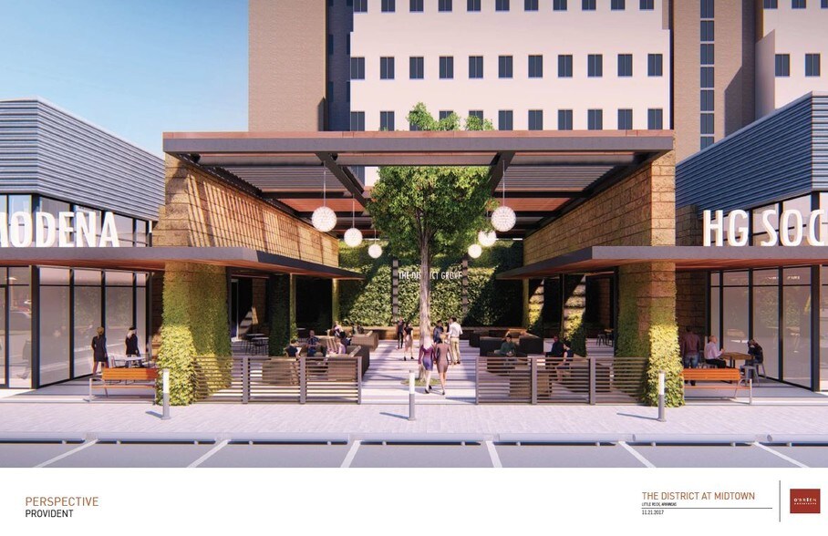More Photos Of NWC I-630 &University, Little Rock Land For Lease