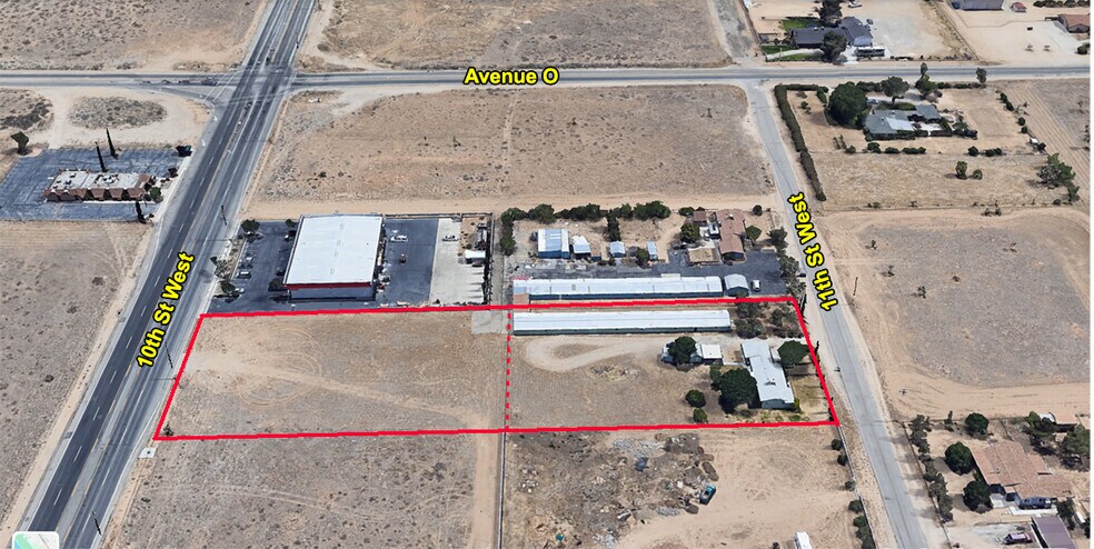 Primary Photo Of 10th West St @ Ave N-12, Palmdale Land For Sale