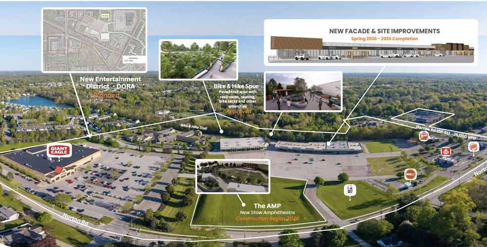 More Photos Of 1594 Norton Rd, Stow Unknown For Lease