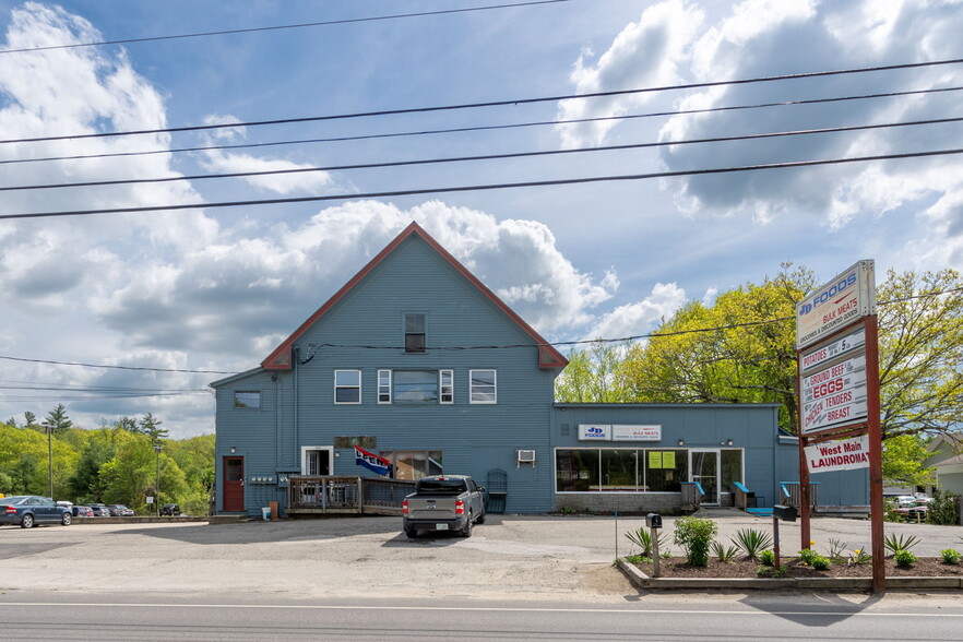 Primary Photo Of 188 W Main St, Hillsborough Storefront Retail Residential For Sale