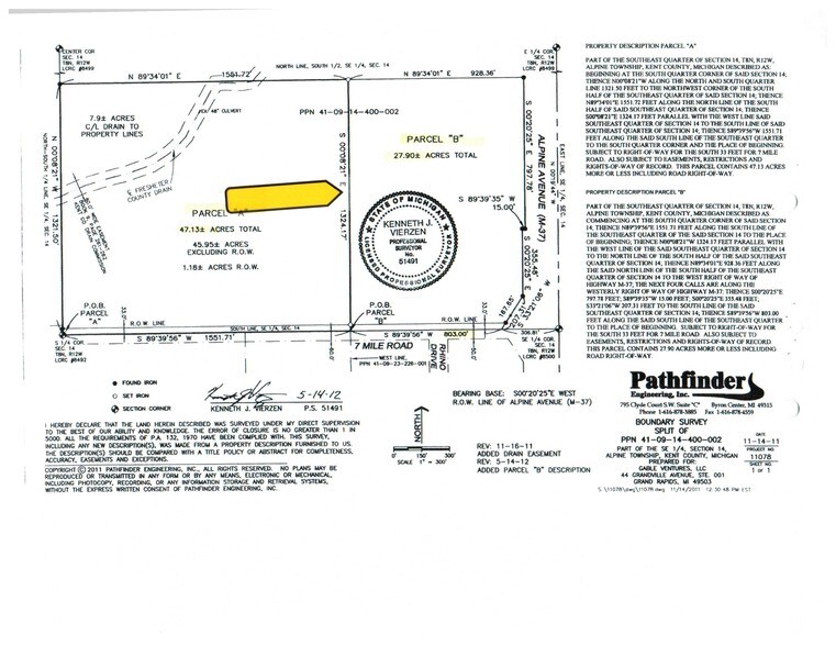 More Photos Of 6103 Alpine Ave NW, Comstock Park Land For Sale