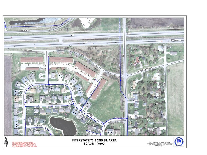 More Photos Of 2nd St & Interstate 72, Springfield Land For Sale