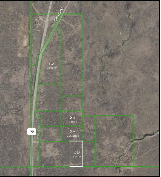 Primary Photo Of TBD Lot 3B, Shoshone Land For Sale