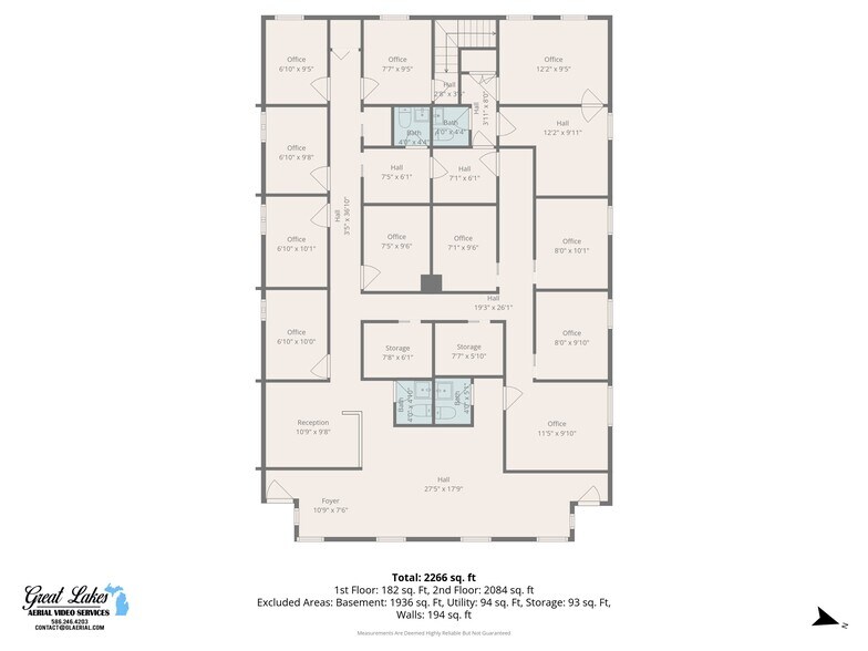 More Photos Of 1095 W Huron St, Waterford Medical For Lease