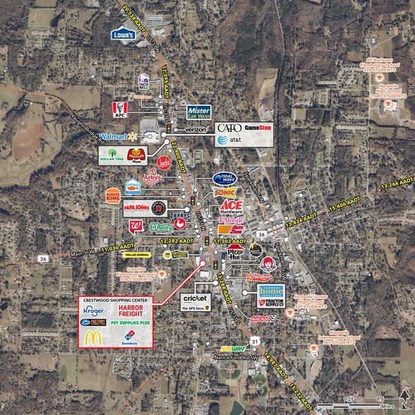 More Photos Of 241 Highway 31 SW, Hartselle Unknown For Lease