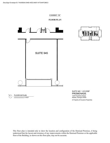 More Photos Of 1230 Peachtree St NE, Atlanta Office For Lease