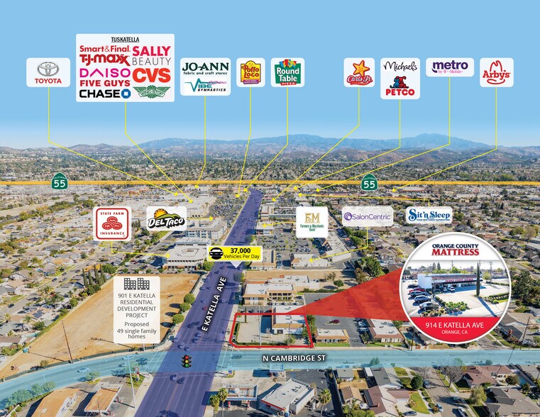 More Photos Of 914 E Katella Ave, Orange Freestanding For Sale