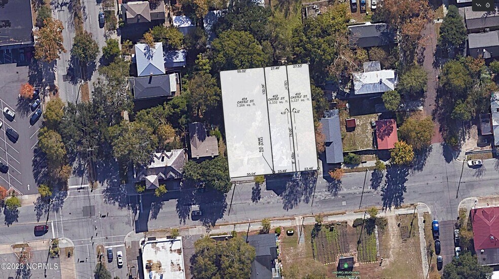 More Photos Of 412 Castle St, Wilmington Land For Sale