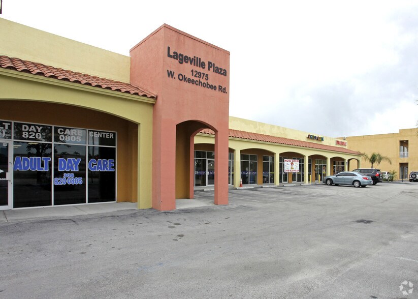 More Photos Of 12975 W Okeechobee Rd, Hialeah General Retail For Lease