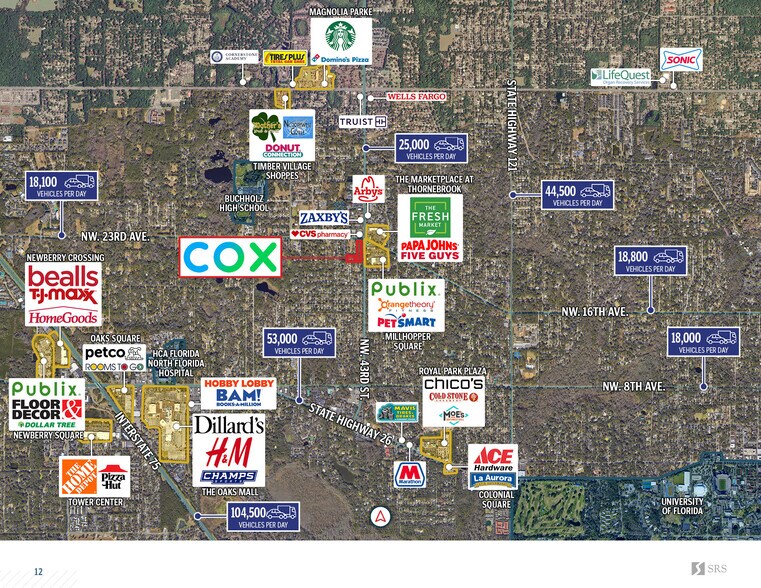 More Photos Of 2278 NW 43rd St, Gainesville Storefront For Sale