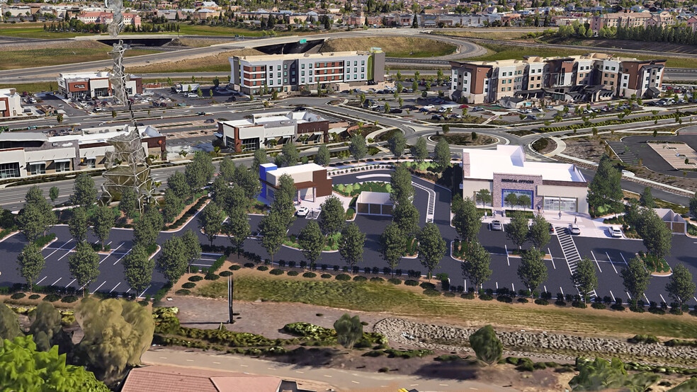 More Photos Of Freedom Point SEQ Washington Blvd & Blue Oaks Blvd, Roseville Medical For Lease