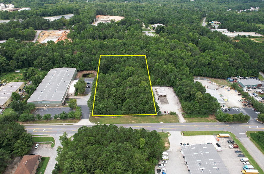 Primary Photo Of 1425 Municipal Pky, Douglasville Land For Sale