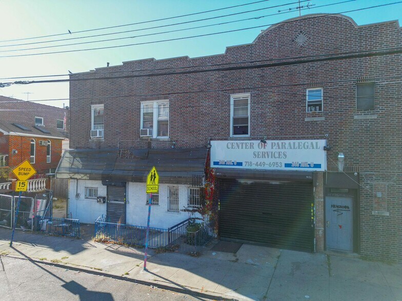More Photos Of 246 Avenue U, Brooklyn Storefront Retail Residential For Sale