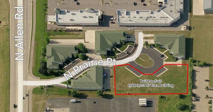 Primary Photo Of 8914 N Prairie Pointe Rd, Peoria Flex For Lease