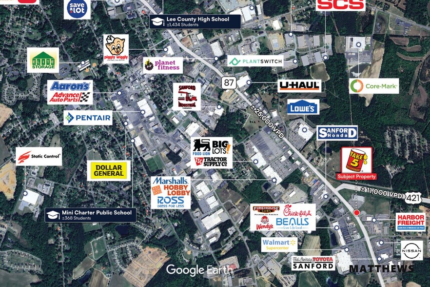 More Photos Of 3209 NC 87 S, Sanford Supermarket For Sale