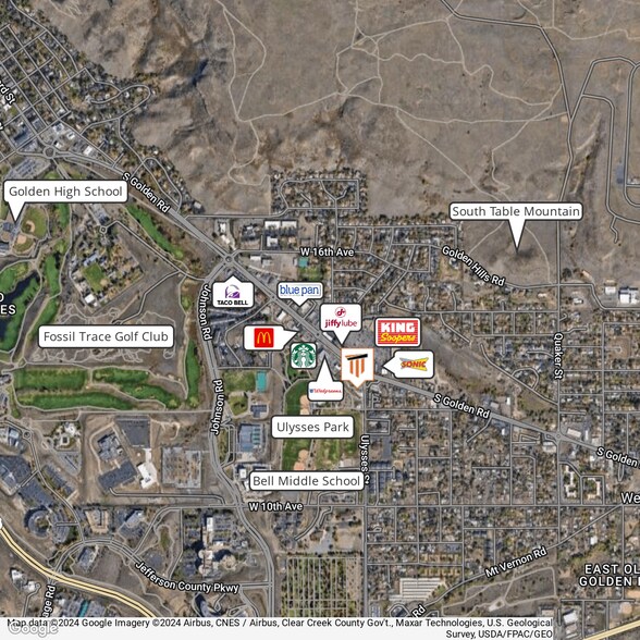 More Photos Of 1301 Ulysses St, Golden Flex For Lease