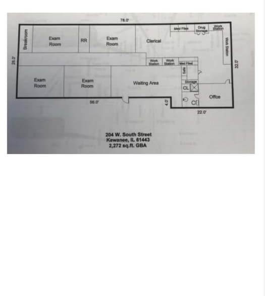 More Photos Of 204 W South St, Kewanee Healthcare For Sale