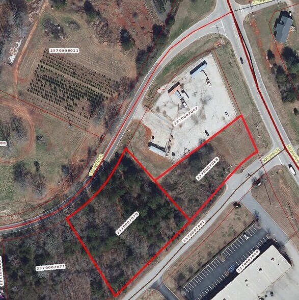 More Photos Of Cooper Rd, Piedmont Land For Sale