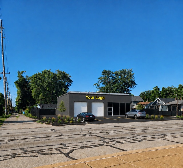 More Photos Of 227 W 38th St, Indianapolis Auto Repair For Lease
