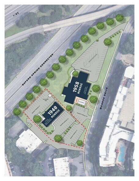 More Photos Of 1940 Monroe Dr NE, Atlanta Office For Sale