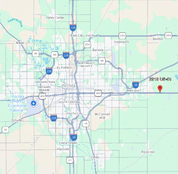 More Photos Of 2919 E US Highway 54, Andover Land For Sale