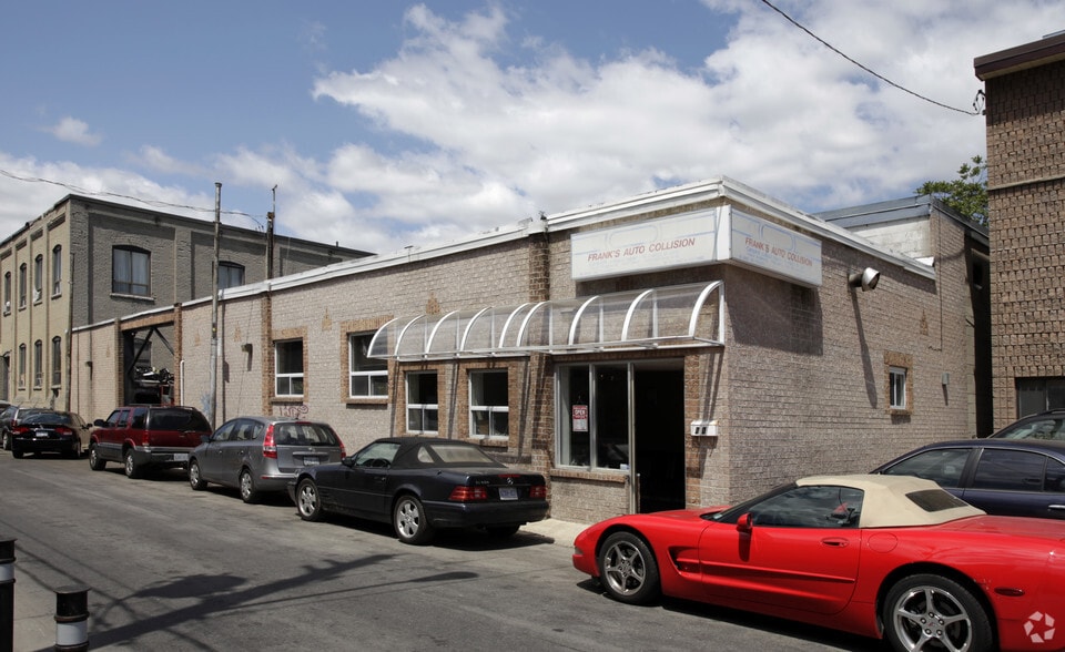 Primary Photo Of 20 Jenet Ave, Toronto Service For Sale