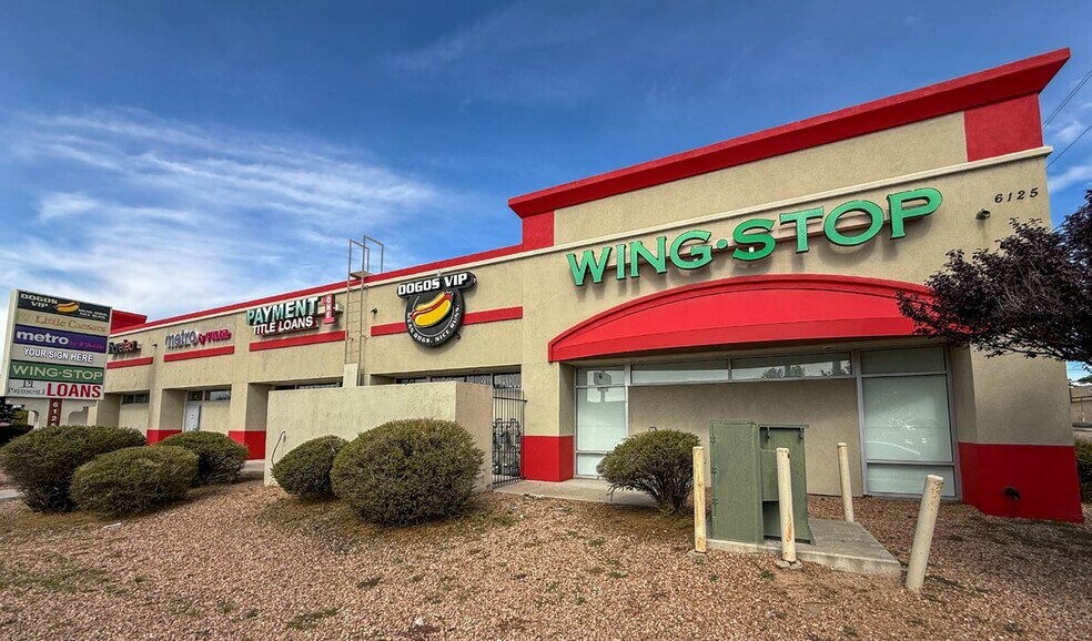 More Photos Of 6125 Montgomery Blvd NE, Albuquerque Storefront For Lease