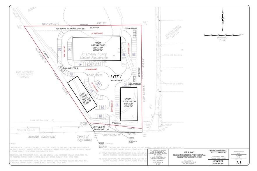 More Photos Of 1480 Avondale-Haslet rd, Haslet Land For Sale