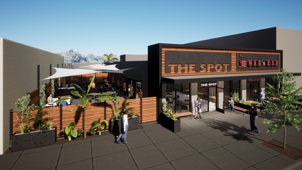 Primary Photo Of 1021 S Main St, Las Vegas Storefront For Lease