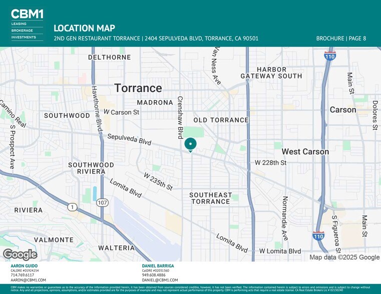 More Photos Of 2404 Sepulveda Blvd, Torrance Fast Food For Lease