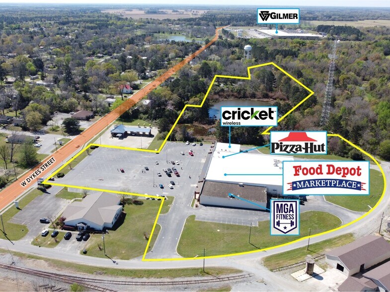 More Photos Of 140 W Dykes St, Cochran Supermarket For Lease