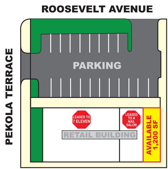 More Photos Of 1299 Roosevelt Ave, Carteret General Retail For Lease