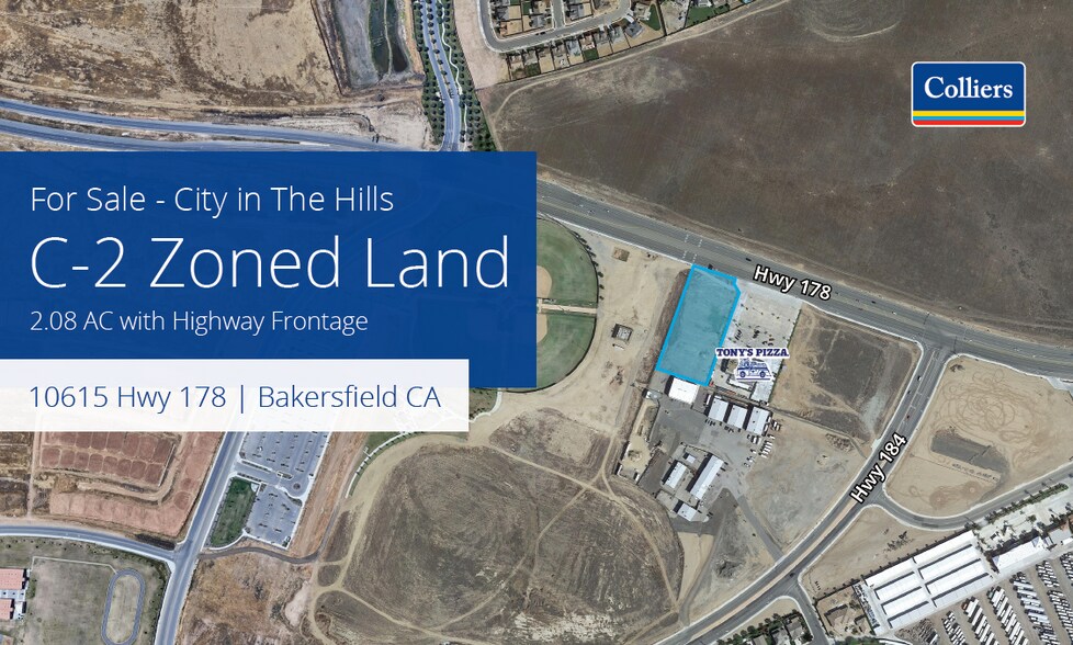 Primary Photo Of 10615 Highway 178, Bakersfield Land For Sale