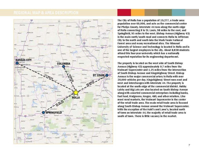 More Photos Of 1050-1056 S Bishop Ave, Rolla Storefront For Sale