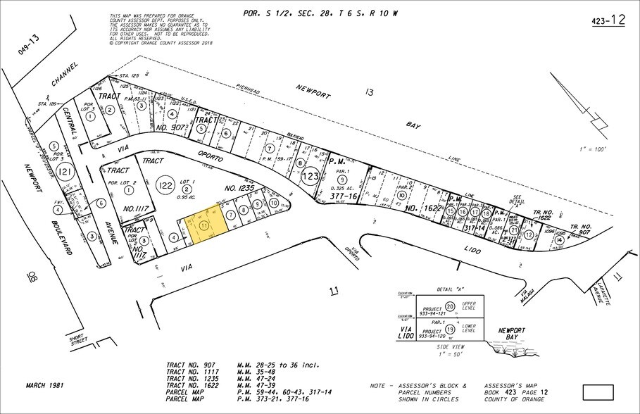 More Photos Of 3425 Via Lido, Newport Beach Storefront Retail Office For Lease