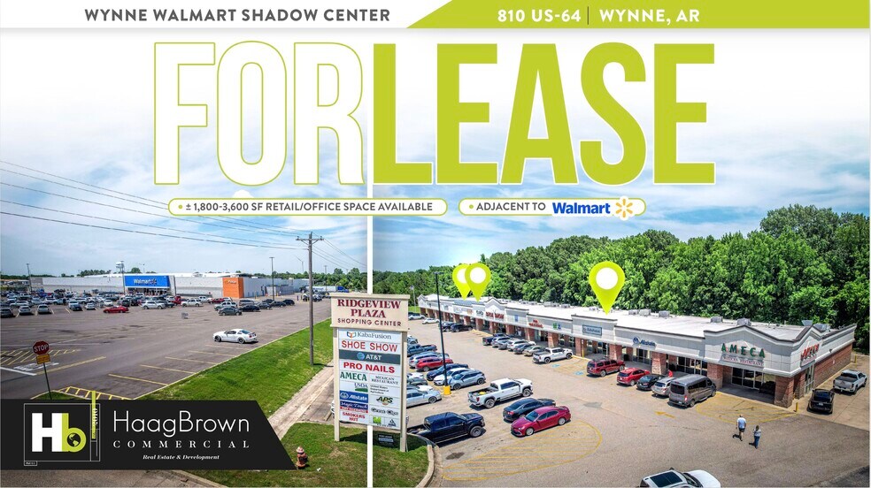 Primary Photo Of 810 Highway 64 E, Wynne General Retail For Lease