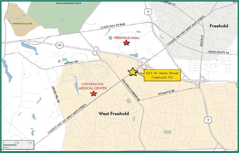 More Photos Of 321-351 W Main St, Freehold Unknown For Lease