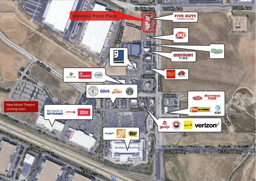 More Photos Of Tower Rd, Aurora Unknown For Lease