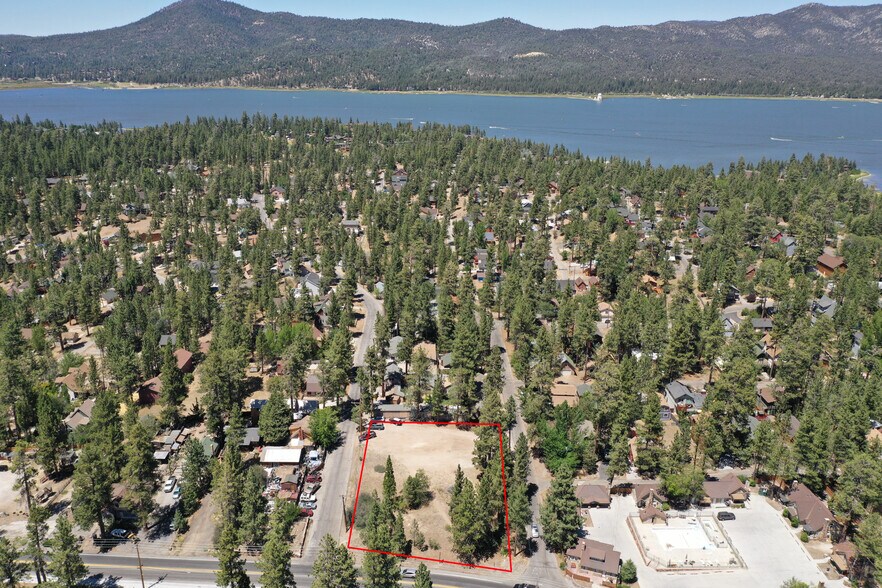 More Photos Of 40111 Big Bear Blvd, Big Bear Lake Land For Lease