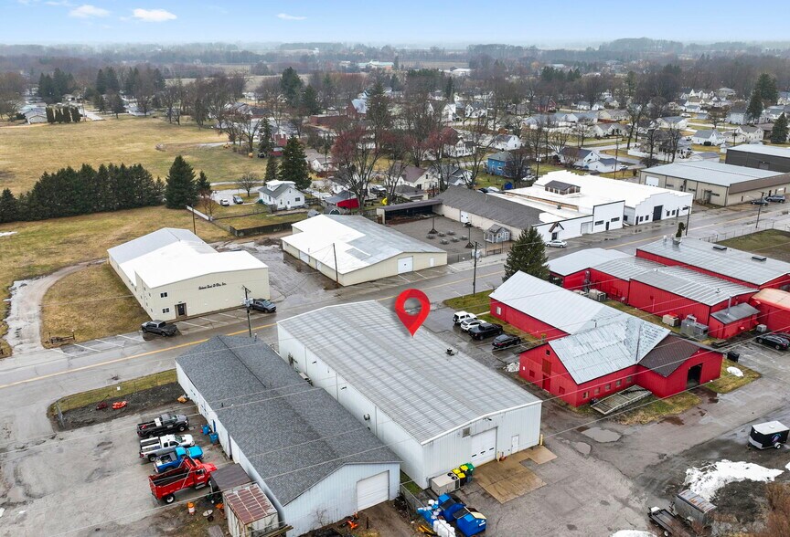 Primary Photo Of 9167 First St, Baroda Warehouse For Sale