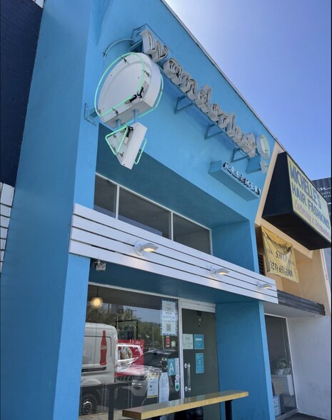 More Photos Of 7910-7928 W 3rd St, Los Angeles Storefront For Lease