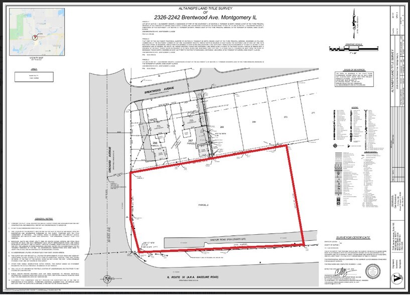 More Photos Of 2242 Brentwood Ave, Montgomery Land For Sale