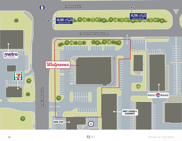 More Photos Of 4305 E Platte Ave, Colorado Springs Freestanding For Lease