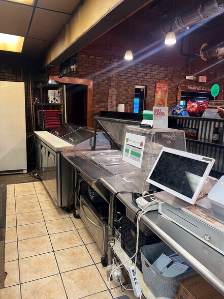 More Photos Of 705 E Moore Ave, Terrell Restaurant For Sale