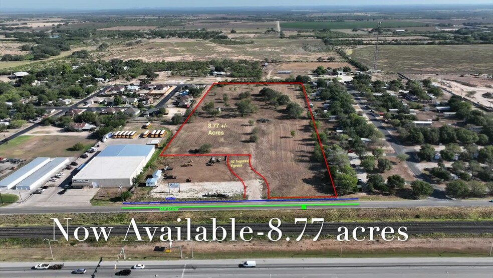 Primary Photo Of 146 18th Street, Hondo Land For Sale