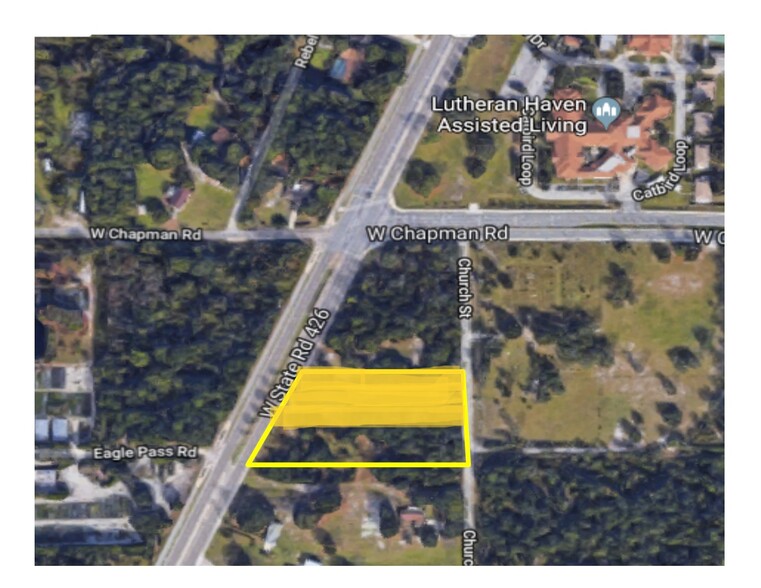 Primary Photo Of 2148 Florida S.R. 426, Oviedo Land For Sale